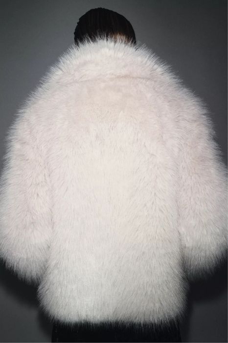 Шуба ZARA размер L (будет и на М ) новая!