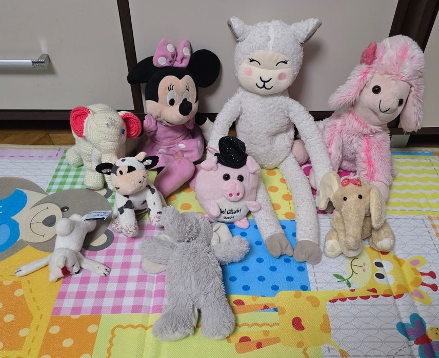 Worek zabawek dla dziewczynki