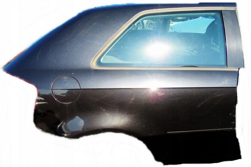 AUDI A3 8P 2003R 3D BŁOTNIK ĆWIARTKA PRAWA TYLNA