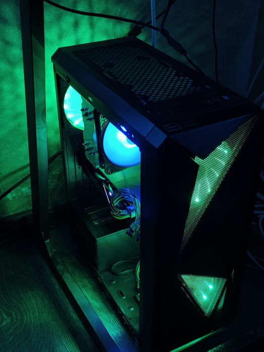 Игровой ПК RTX 2060 6GB / Ryzen 5 5600G / 32GB DDR4