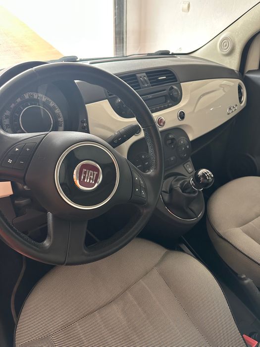 Fiat 500 1.2 Lounge Start and Stop