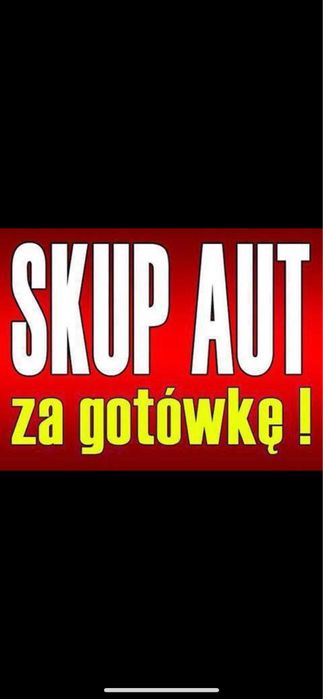 KUJ-POM/ SKUP AUT bez OC i przeglądu /Bydg  Toruń samochodów pojazdów
