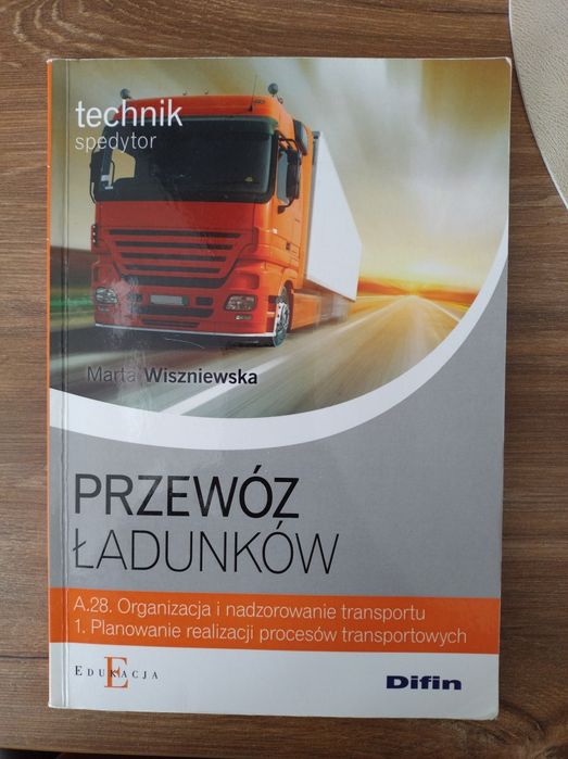 Podręcznik Przewóz Ładunków.