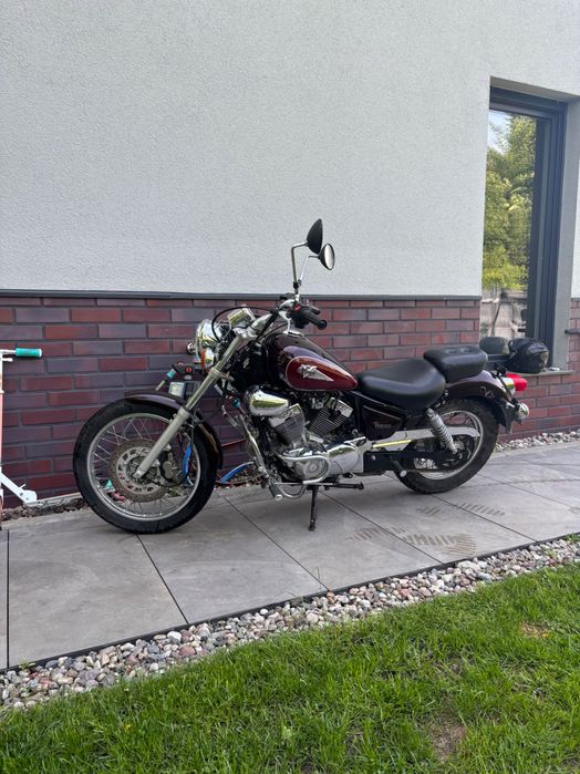 Yamaha virago 125 po serwisie ladna