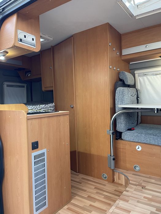 Autocaravana Campervan LMC Fiat Ducato