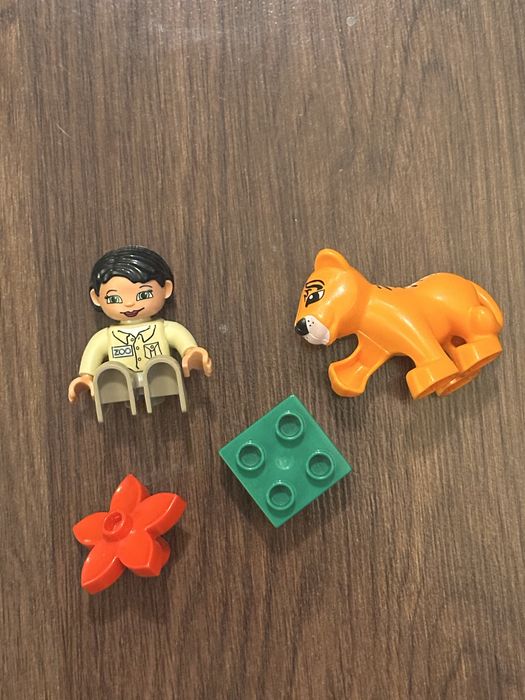 Klocki lego duplo 5632 opiekun zwierząt  kompletny  KRK