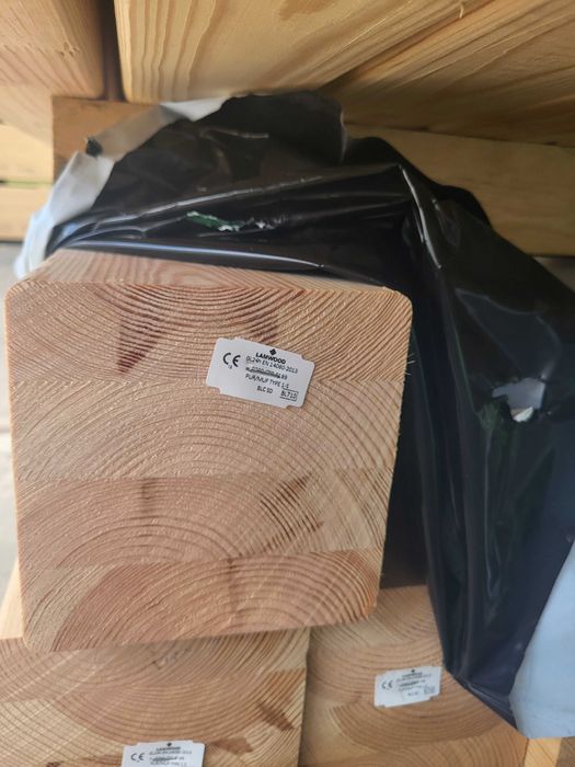 Drewno konstrukcyjne BSH klejone C24 100x100mm DOSTAWA PROMOCJA