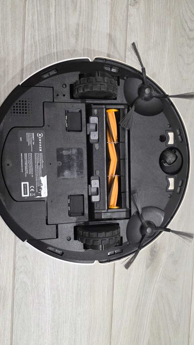 Миючий робот-пилосос ECOVACS DEEBOT T9+ з автовивантаженням