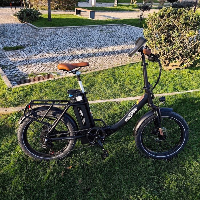 E-bike OneSport OT16-2 New Edition – Como nova, apenas 45 km