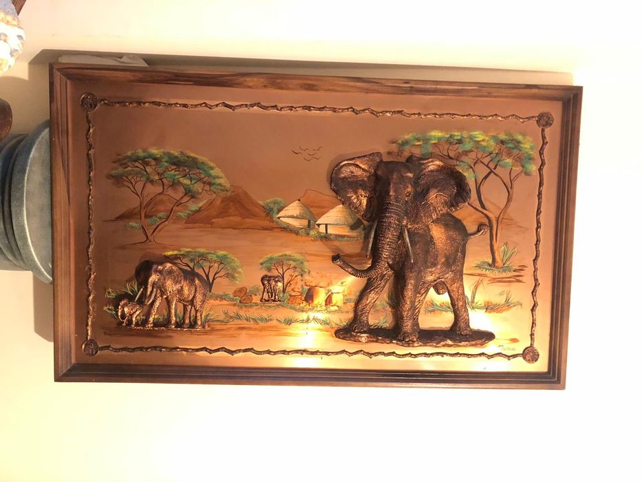 Quadros Vintage antigo