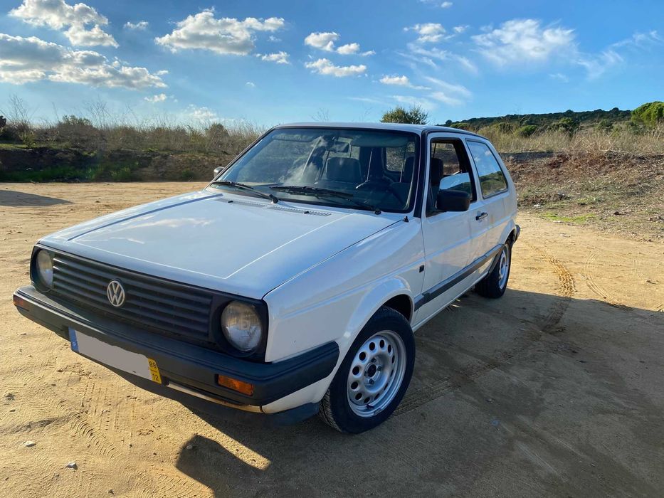 VW Golf 2 1.6D CL — photo 2