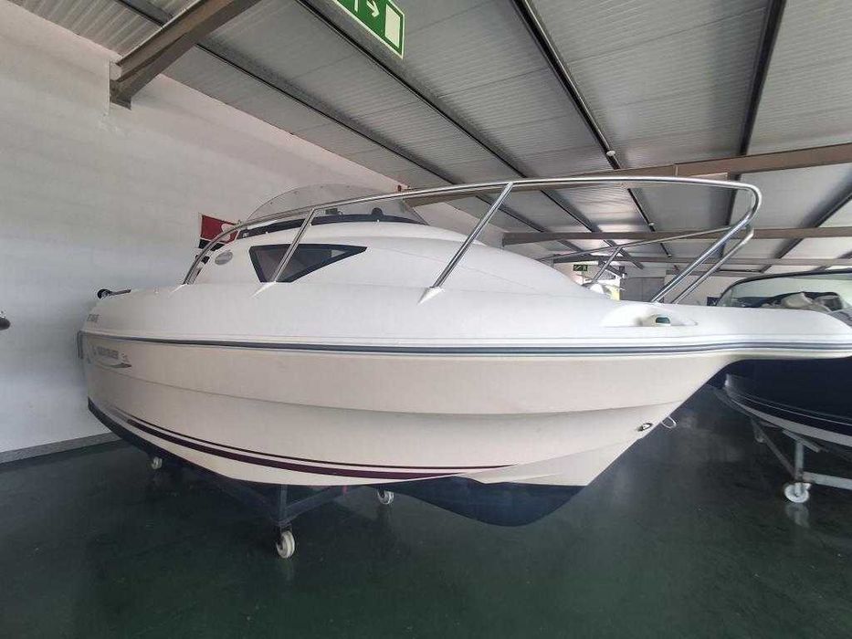 BARCO QUICKSILVER 510 COM MOTOR MERCURY 60HP 4T EFI