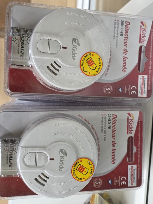 Czujnik dymu i ognia Kidde 29HD-L 3szt