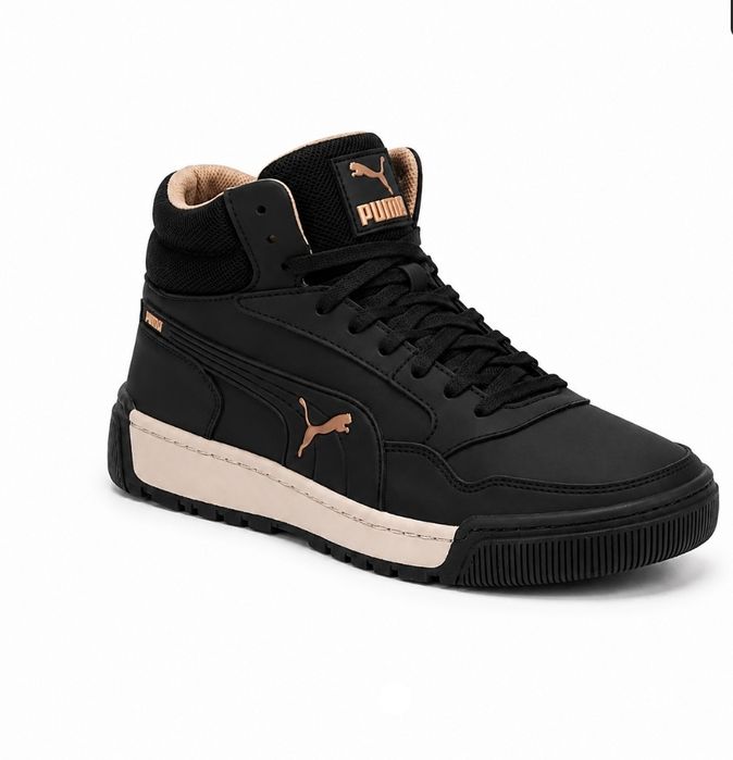Чоловічі зимові шкіряні кросівки Puma sports