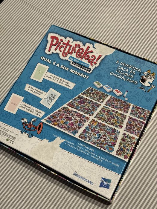 Jogo de Tabuleiro Pictureka