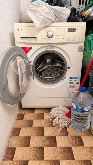Máquina de Lavar a Roupa