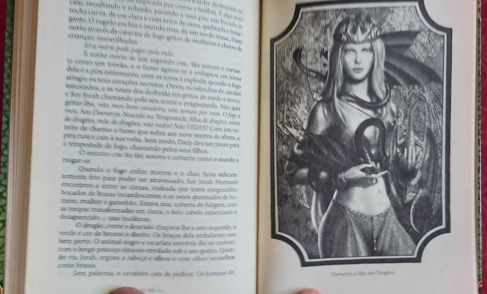 Daenerys, A Mãe dos Dragões - George R.R. Martin