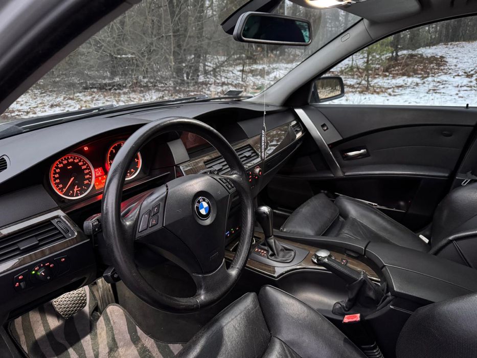 Bmw e60 3.0d Wentyle, masaże, radar, logic 7