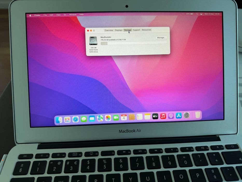 MacBook Air 11.6'' Usado em bom estado