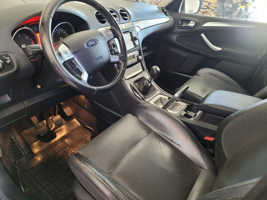Ford S-Max Titanium Skóra Xenon  140KM