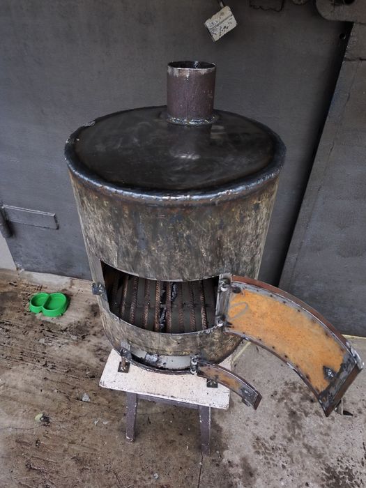 Буржуйка для гаража, дачі ...