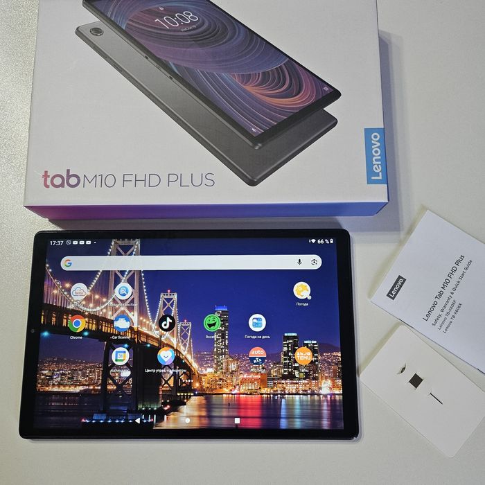 lenovo tab m10 fhd plus - купить планшет - Цена на OLX.ua