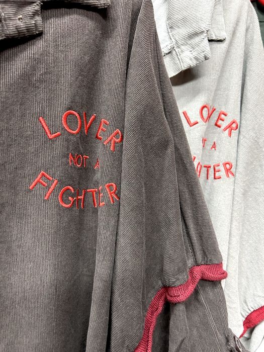 Рубашка микро вельвет, 100% хлопок, Италия, ОВЕРСАЙЗ, L- xxxl