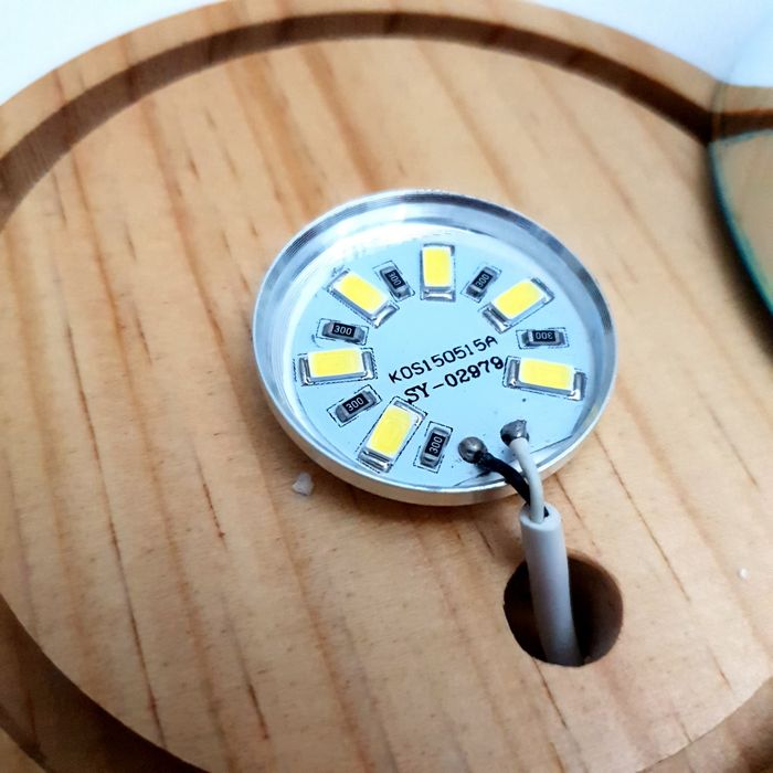 Candeeiro de decoração/luz de presença