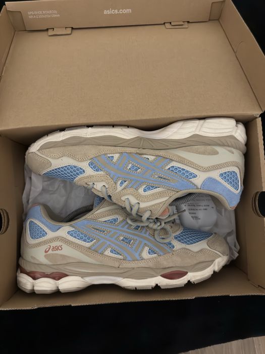 Asics Gel NYC Harbor Blue Wood