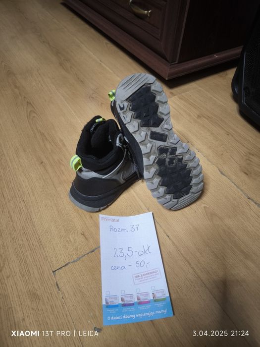 Buty trekkingowe Sprandi