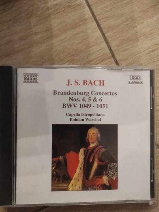 Płyta CD J.S.Bach