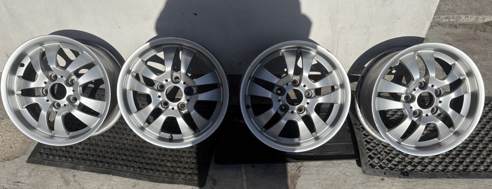BMW Styling 154 16” 5x120 E90 E87 E46 E60 proste komplet