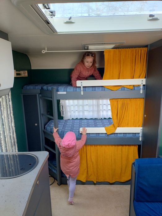 Przyczepa kempingowa Knaus Sudwind