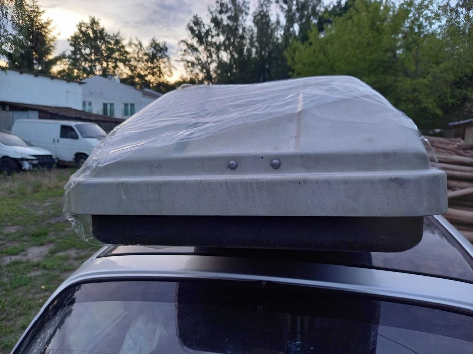 Bagażnik dachowy/box thule jetbac
