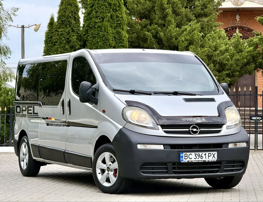 Renault Trafik Довга база ПАСАЖИР !!! 1.9 Двигун 100Kw Самий НАДІЙНИЙ! СТАН АВТО ІДЕАЛ!!! Кожна фотографія відповідає дійсності!!!