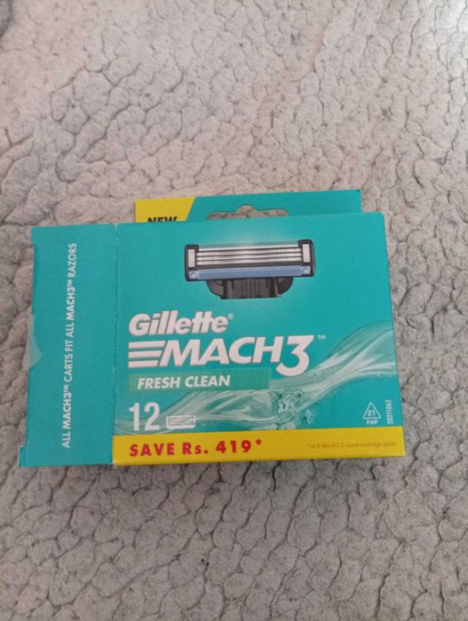 лезвие для бритья gillet