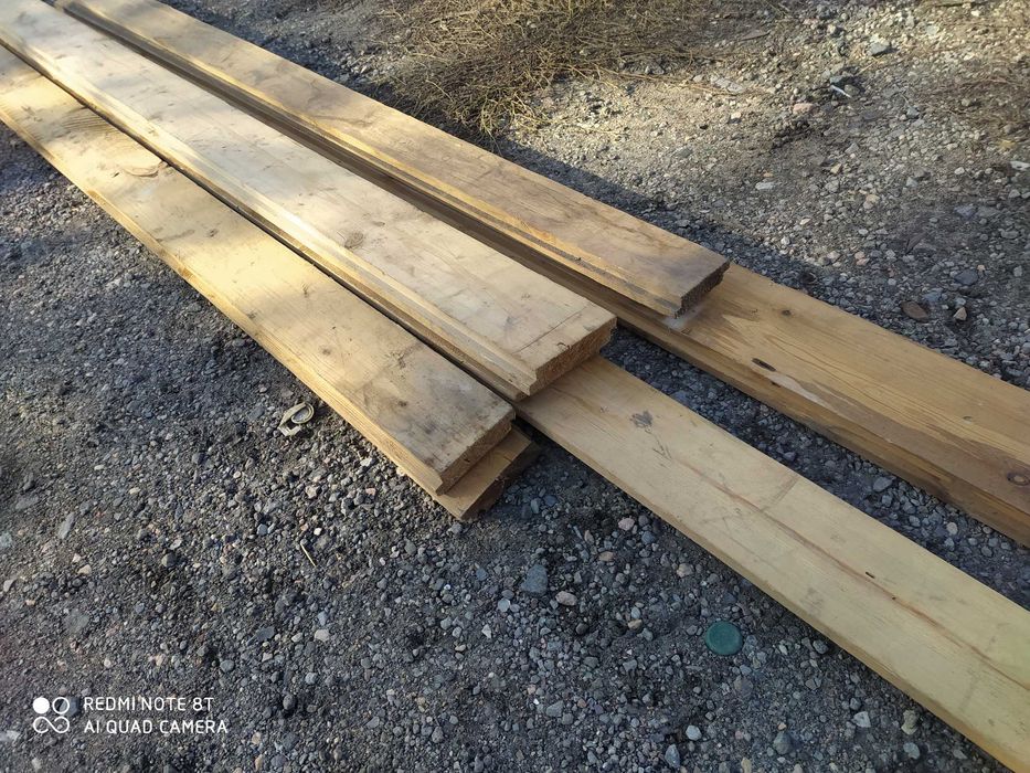 Сухая доска 20-50 мм, доска на пол, наличники, подоконники