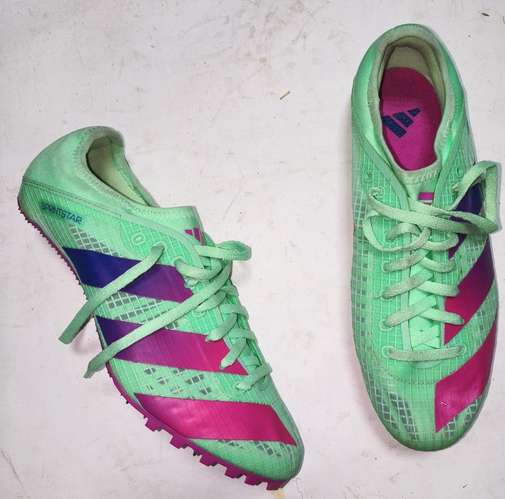 Шиповки беговые ADIDAS SPRINTSTAR , 41р, 26см.