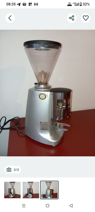 Młynek do kawy Mazzer Luigi