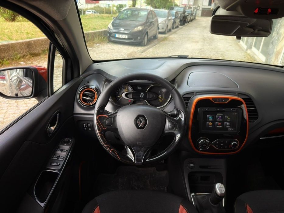 Renault Captur 1.5 dCi Exclusive
