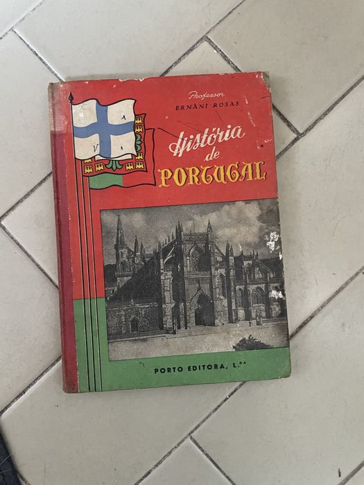 Livro historia de portugal ernani rosas