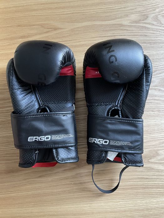 Luvas de boxe da outshock 12 oz