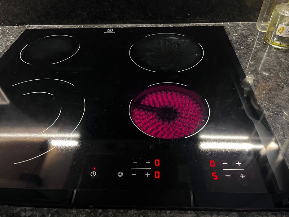 Placa Vitrocerâmica Eletrolux