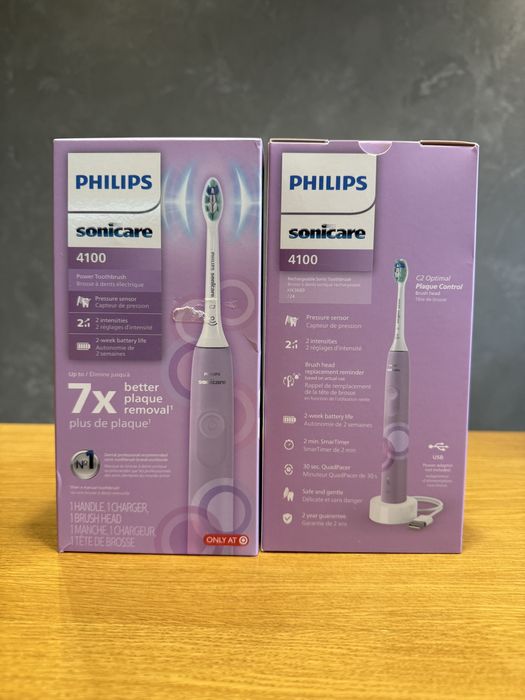 Зубна щітка Philips Sonicare 4100 HX3681 (4300 HX3684/23)