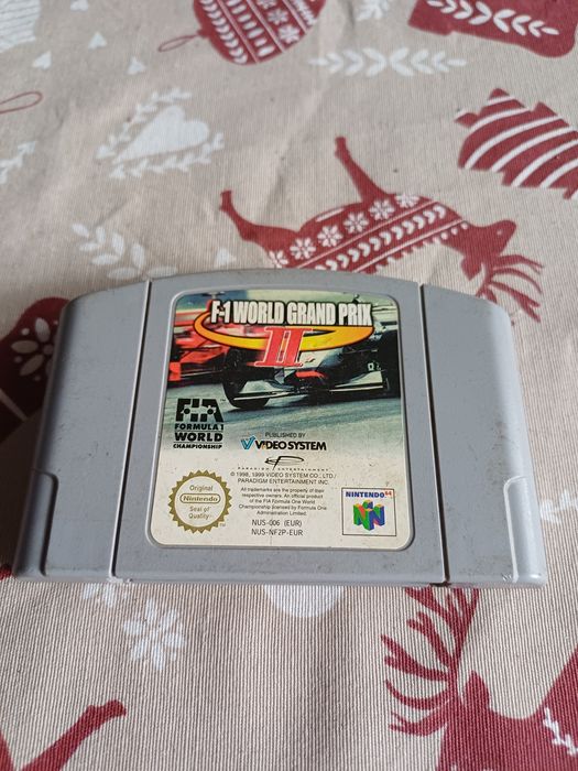 kartridż na Nintendo