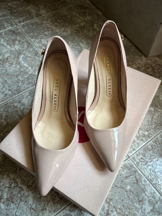 Sapatos verniz Manuel Alves