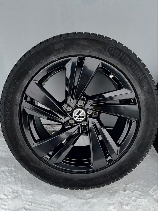 Диски Volkswagen Touareg R20 Nevada 5/112/20 колеса Туарег 285/45/20