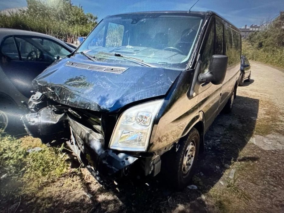 Ford transit 2007 salvado e peças