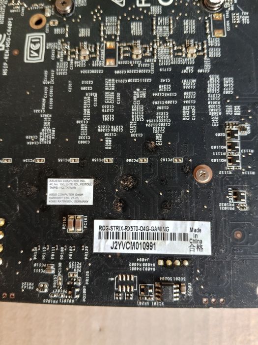 Karta graficzna ASUS ROG Strix Radeon RX 570 4GB GDDR5 DirectCU II