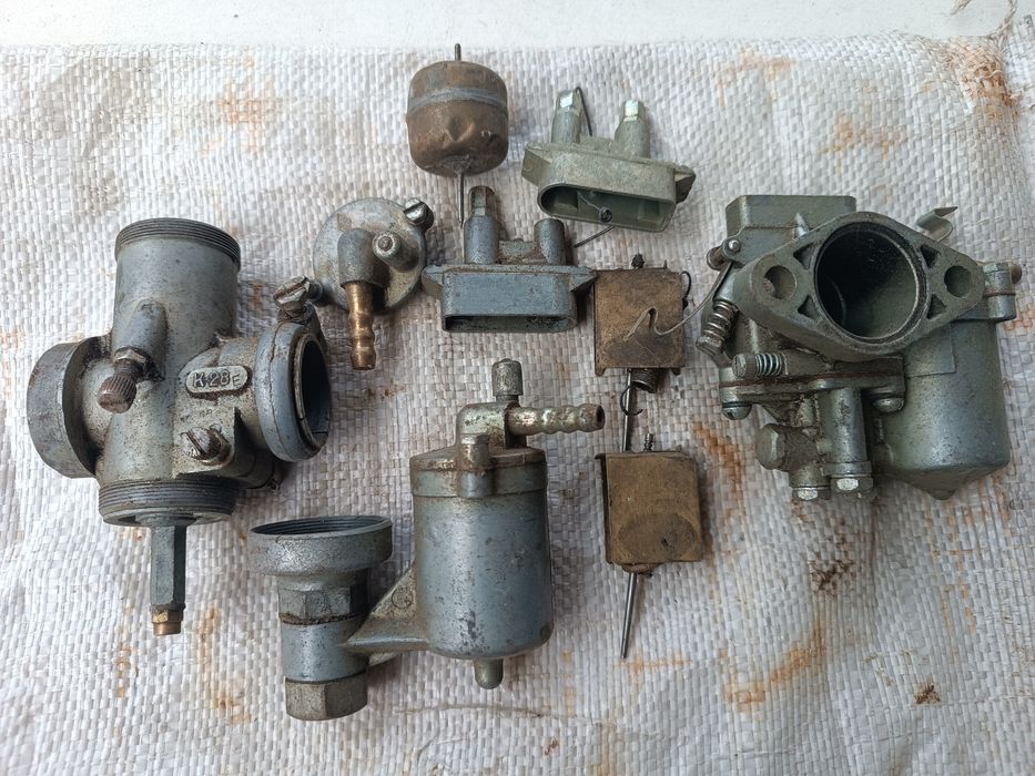 Запчастини до: інвалідка, СМЗ, моргуновка